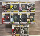 Funko Pop!  Lot of 10 Assortment: Marvel Zombies, Spider-Man, Jay Silent Bob #A1