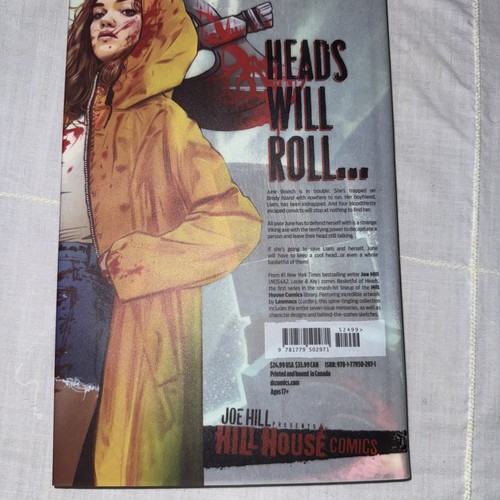 Basketful of Heads (Hill House Comics) von Joe Hill (2020, Hardcover) - Bild 2 von 2