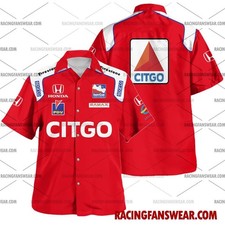 Milka Duno IndyCar Racing 2007  Hawaiian  Shirts