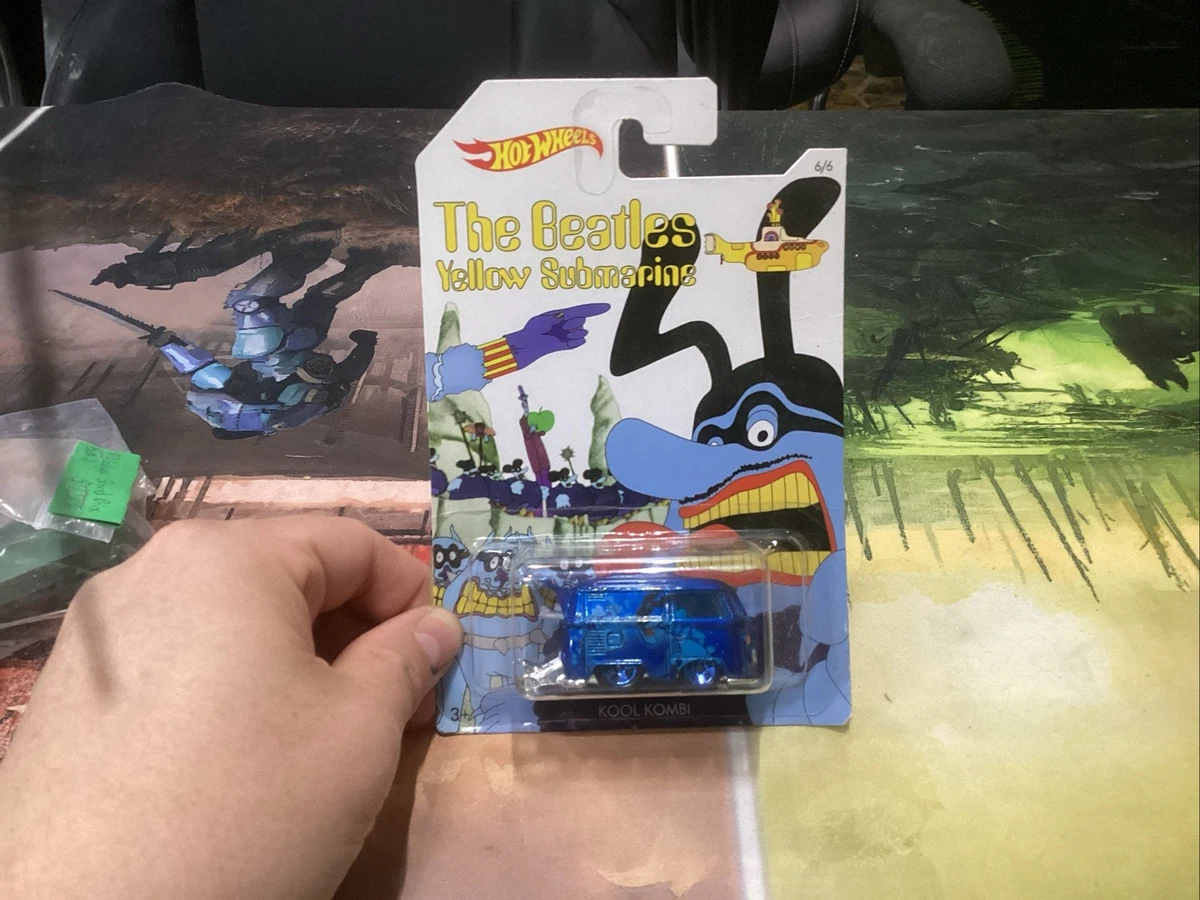 Yellow Hot Wheels The Beetles Yellow Submarine Hot Wheels