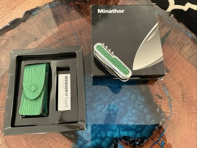 Wenger Minathor Shark S&S Bergeon Multi Tool Swiss Knife Rare Vintage