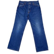 Sedgefield 2100317 Vintage Bootcut Jeans Mens 34 Blue Made in USA