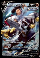 Rapid Strike Urshifu V TG20/TG30 Holo Brilliant Stars Trainer Gallery NM