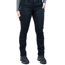 Dovetail Workwear Women Black Canvas Utility Work Pants Size 10