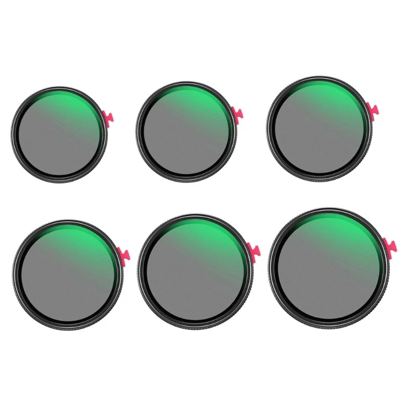 Black Diffusion 1/4 Filter ND2~ND32 Adjustable 49mm to 67mm with Multi Coated - Image 2 of 4