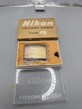 Used Nikon Focusing Screen Type M for Nikon F3