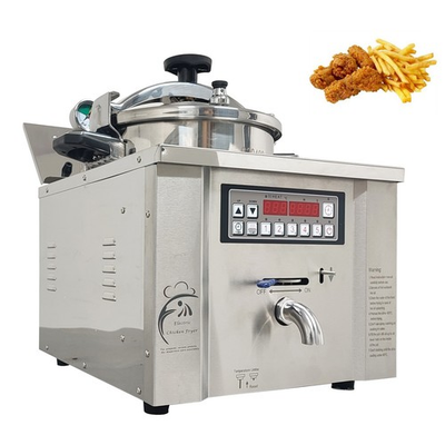 #ad 220V 16L Numerical Control Pressure Fryer Stainless Steel Fried Chicken Stove $1044.20