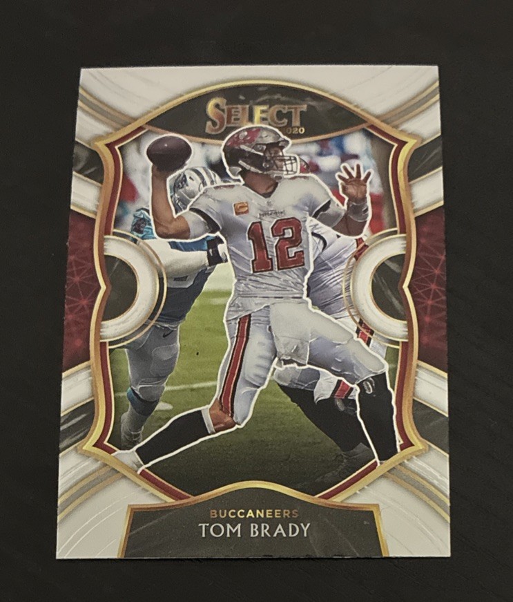 2020 Panini Select - Concourse Tom Brady #1