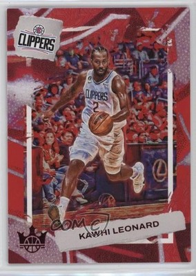 2022-23 Panini Court Kings Ruby 108/149 Kawhi Leonard #48 1e6a