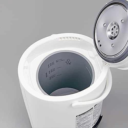 New Zojirushi Humidifier 4.0L Wooden 8 tatami mats White EE-DB50-WA From  Japan
