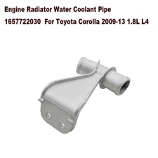 1657722030 Engine Radiator Water Coolant Pipe For Toyota Corolla 2009-13 1.8L L4