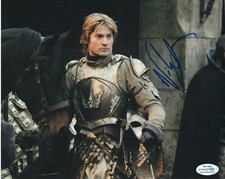 Nikolaj Coster Waldau Game of Thrones Autographed Signed 8x10 Photo ACOA 