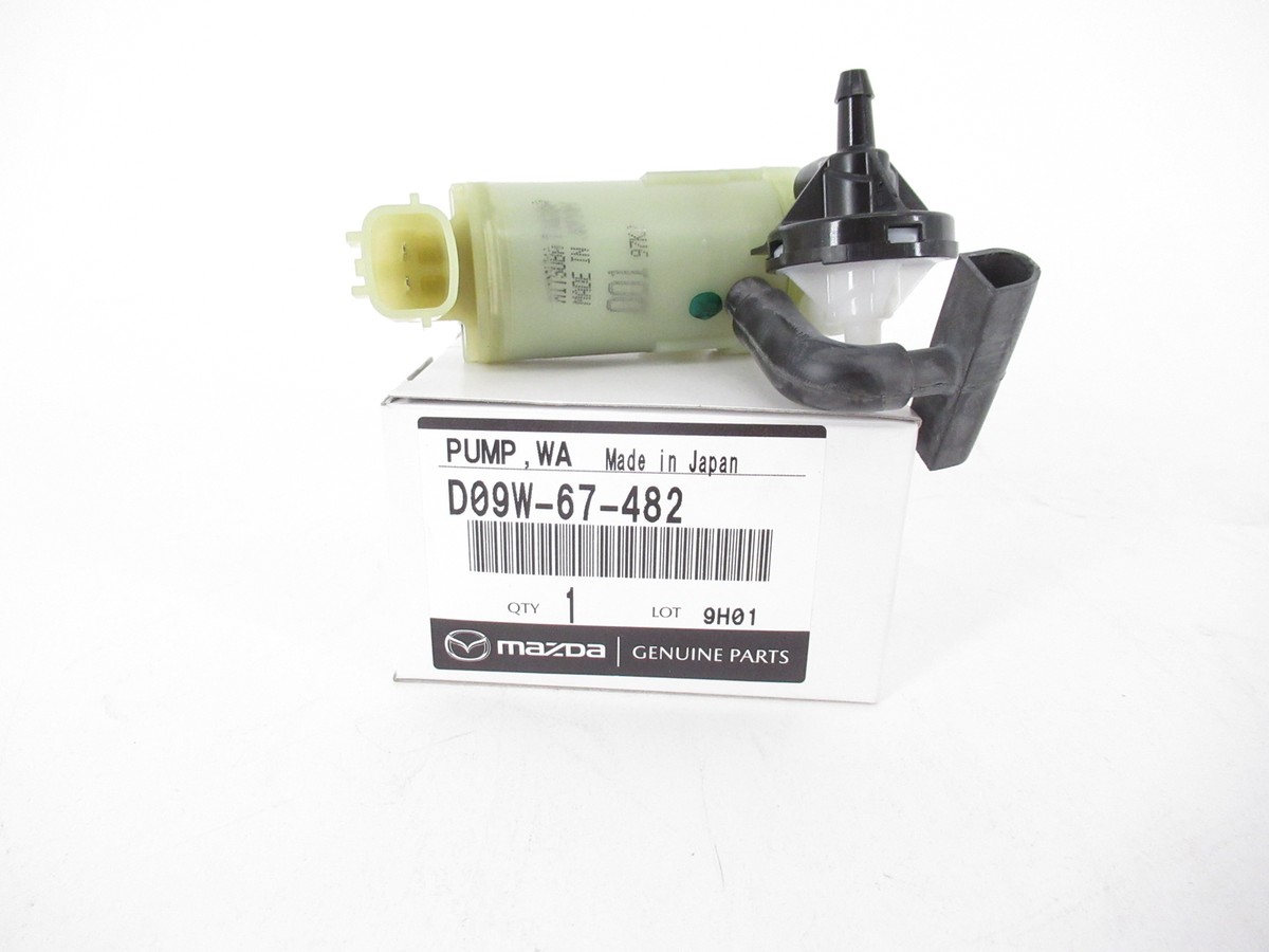 Genuine OEM Mazda D09W-67-482 Washer Pump 2016-2019 CX-3 | eBay