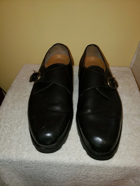 black polo dress shoes