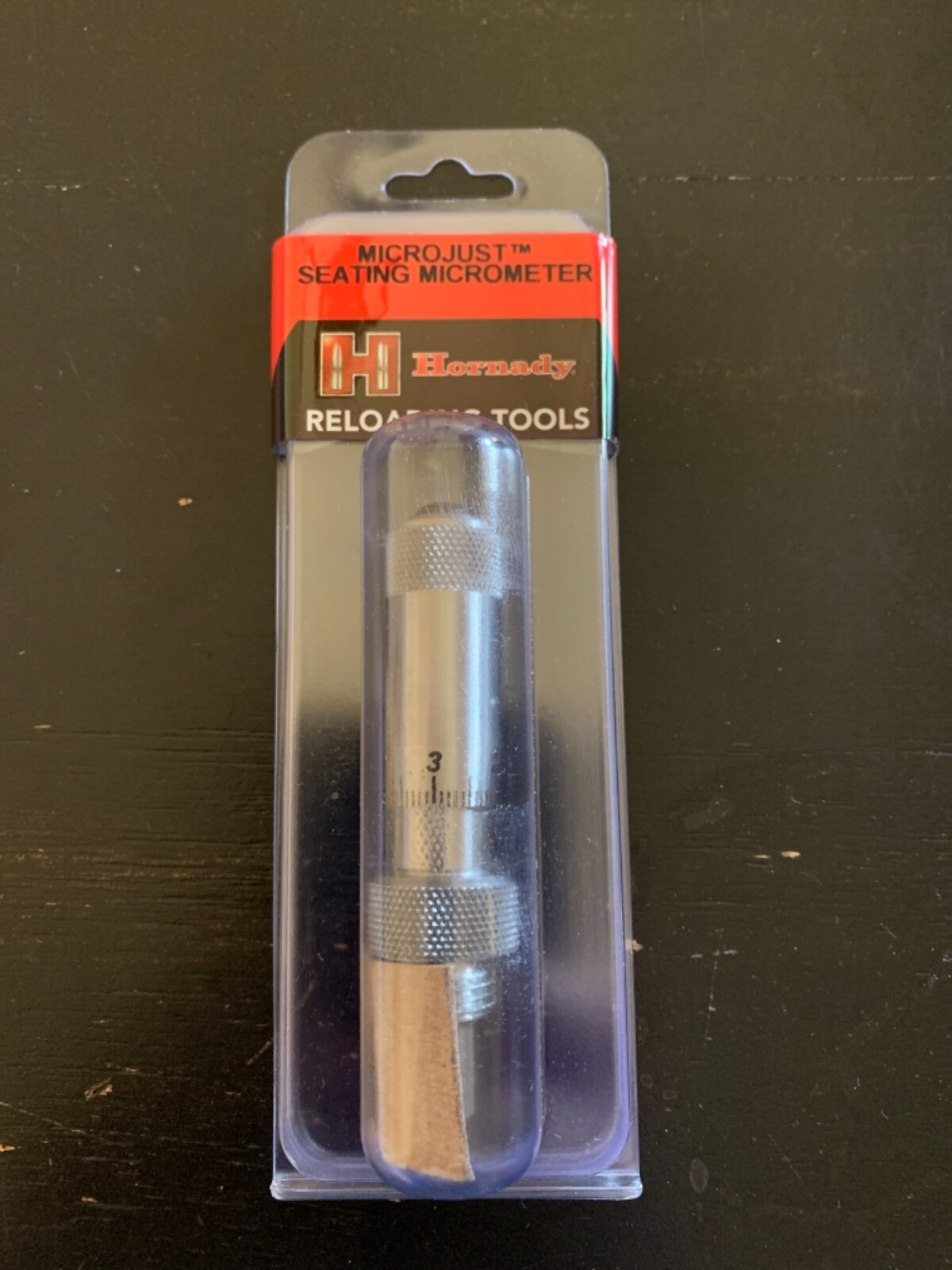 Hornady microjust bullet seating micrometer 044090 90255440904 eBay