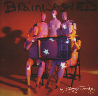 george harrison    brainwashed cd