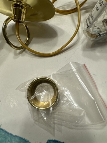 6 Electric Window Candle w/ Bracket & Dusk to Dawn Sensor Brass Unique - Picture 13 of 14