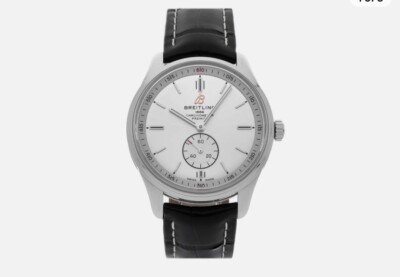 Breitling Premier Automatic 40mm Steel Mens Strap Watch A37340351G1P2