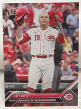 Joey Votto 6/19/2023 Topps Now MLB Reds Legend Big Season Debut #465 - SP /1101