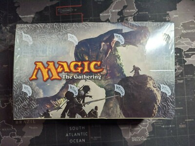 German Rise of the Eldrazi Booster Box Factory Sealed Magic the Gathering  MTG | eBay