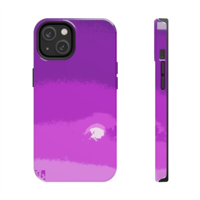 ''The Purple Hues of Night's Arrival'' - By Zenster - Tough Phone Cases, Case-Mate