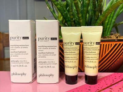 simple mattifying moisturiser