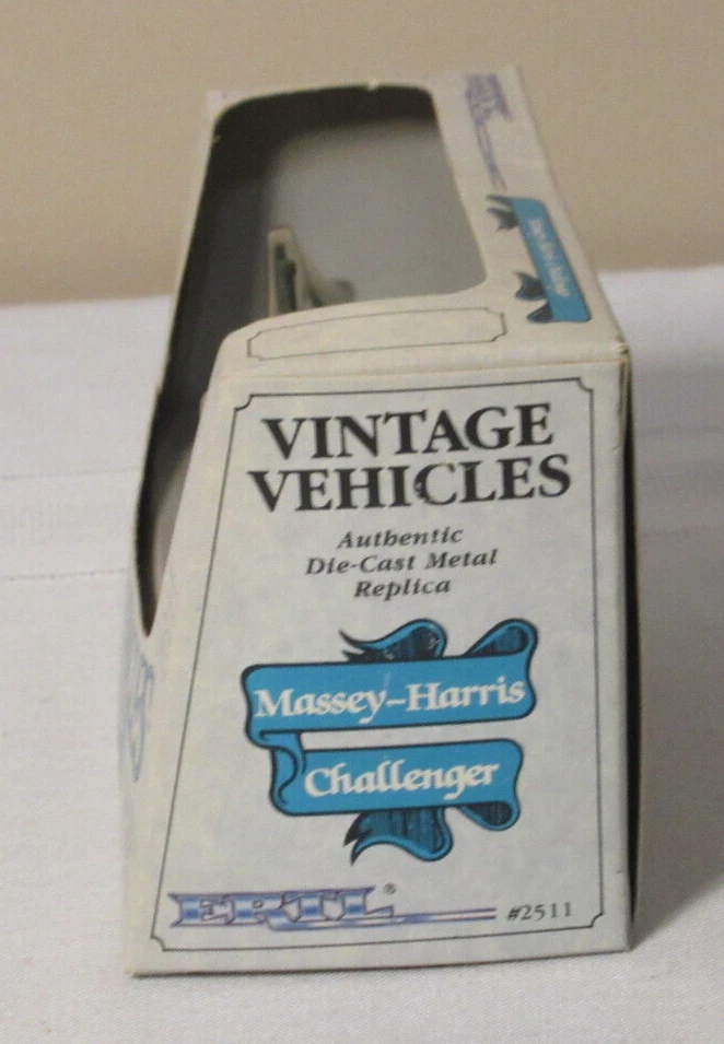 Ertl Vintage Vehicles Massey-Harris Challenger Tractor 1:43 Diecast 2511 New - Image 4 of 4