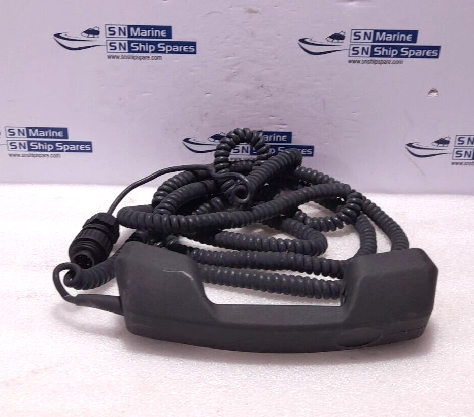 Federal Signal K8601272A-01 Telephone Handset With 10m Curly Cord K8601272A01 - Image 3 of 4