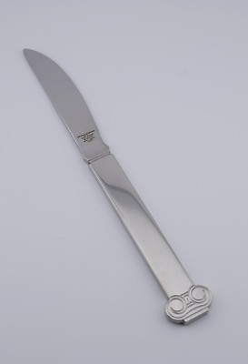 Reed & Barton × Swid Powell SCOTT BROWN VENTURI Modern Solid Knife(s) EXC UNUSED