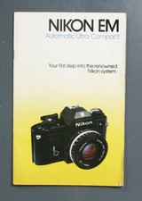 NIKON EM AUTOMATIC ULTRA COMPACT BROCHURE/133789