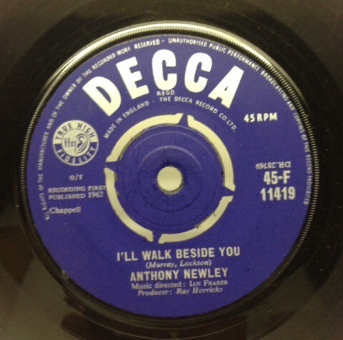 Anthony Newley - D-Darling (7") - Bild 2 von 2