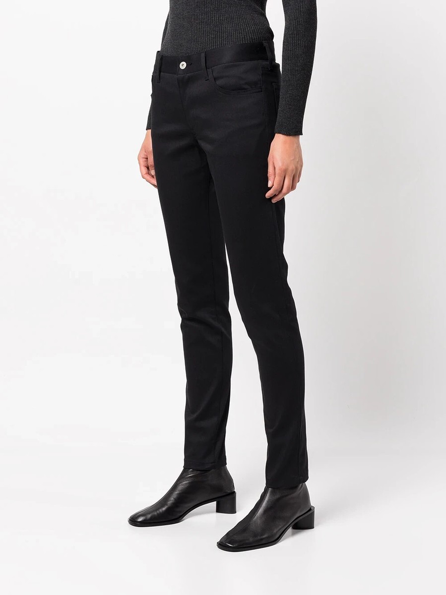 JUNYA WATANABE COMME des GARÇONS Buttoned Slim Ffit Trousers JUNYA WATANABE COMME des GARÇONS Buttoned Slim Ffit Trousers