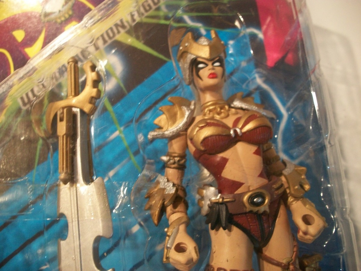 96 McFarlane Toys Spawn TIFFANY THE AMAZON Series 6 Ultra Action