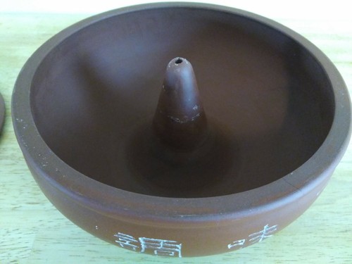 VINTAGE ASIAN YUNNAN RED CLAY STEAM POT CASSEROLE DISH STEAMER - Picture 3 of 11