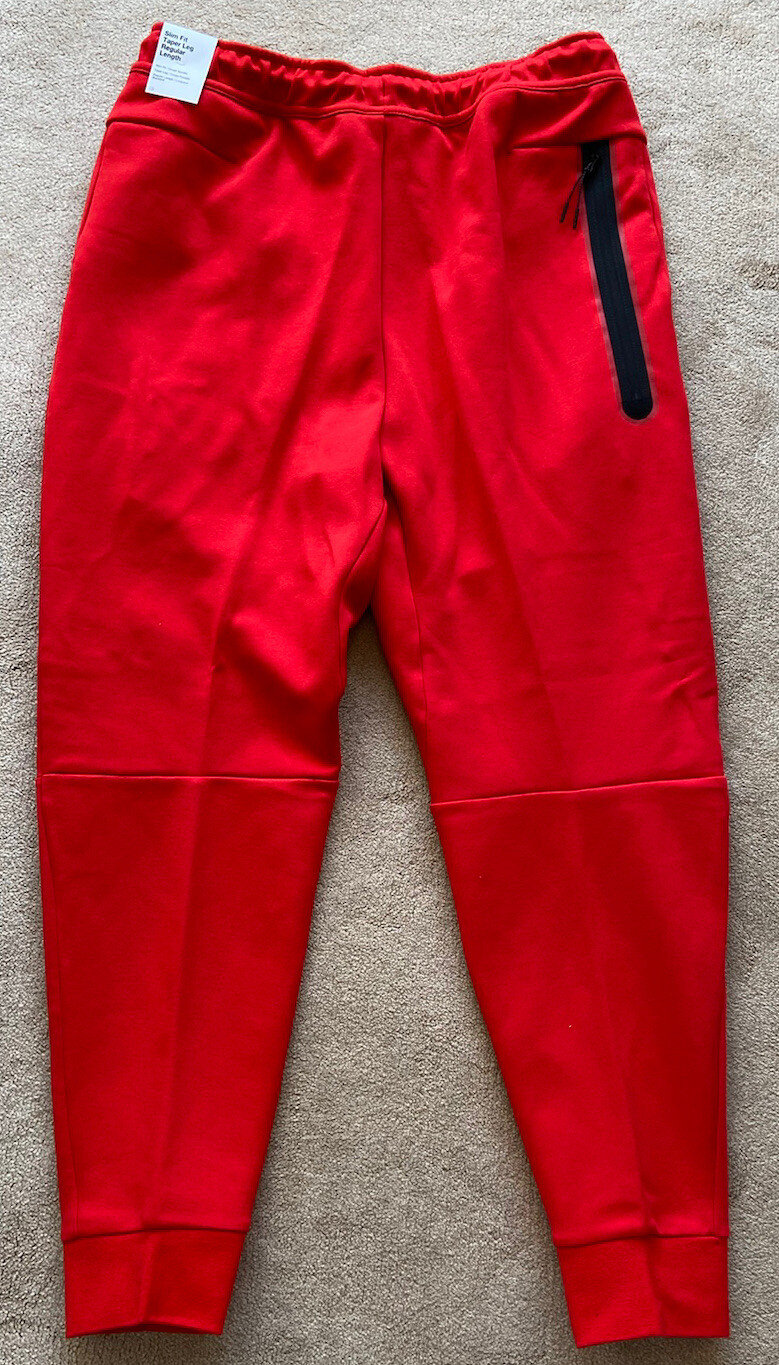 Nike Tech Fleece NSW Full Tracksuit Set Hoodieu0026amp;Pants Central Cee Red  Extra Large | eBay
