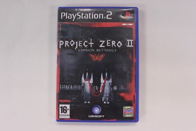 Project Zero II (Sony PlayStation 2 PS2) PAL Import Complete In Box CIB Tested