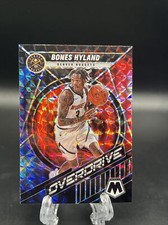2021-22 Panini Mosaic Basketball Bones Hyland Rookie RC Overdrive Insert #16