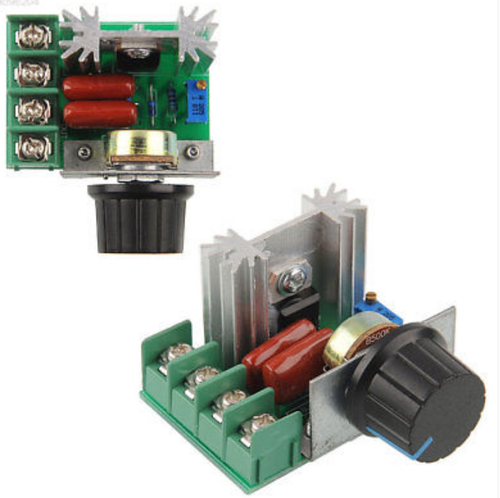 Régulateur De Vitesse électronique 2000W 220V ATB - Variateur De Tension - Neuf