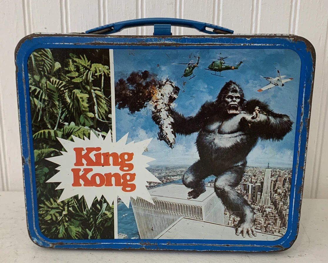 Vintage 1977 King Kong Lunchbox Manufactured by King-Seeley Thermos Co, |  eBay