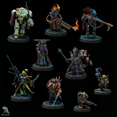 Blackstone Fortress 44 Miniatures painted figure Warhammer Quest