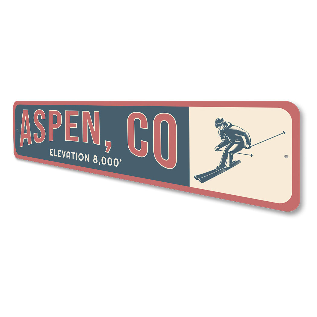 Aspen Colorado Metal Sign | eBay
