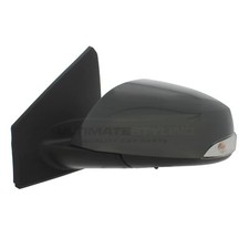 Renault Megane 2008-2016 Door Wing Mirror Electric Primed Passenger Side Left