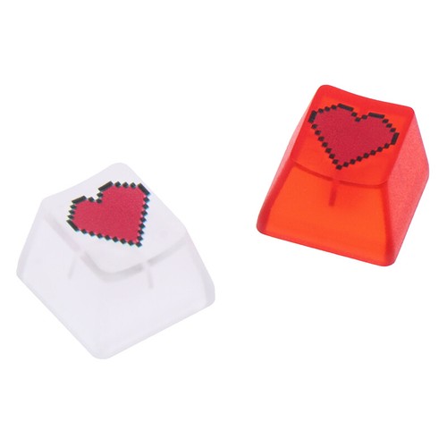 Heart Shape Keyboard Keycaps For Esc Key Caps For Mechanical Gaming Keyboard - Afbeelding 11 van 12