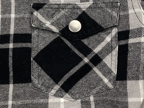 Roper Shacket Shirt BOYS M 8-10 Plaid Flannel Sherpa Lined Long Sleeve Jacket - Picture 5 of 22