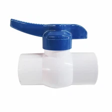 Primex 84892 1 Inch Slip / Socket PVC Ball Valve