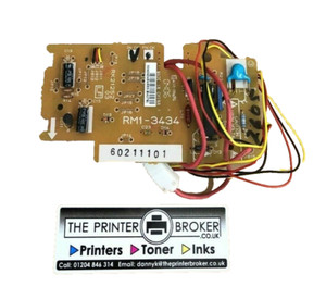 HP LaserJet 2605 2650 Series Power Control Board RM1-3434