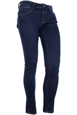 mavi Adriana Stretchjeans Super Skinny Mid Waist Sporty Denim Damen Dunkelblau