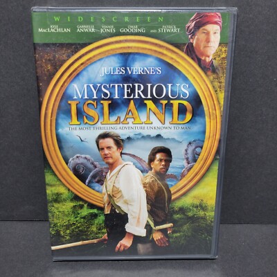 Jules Verne's Mysterious Island (DVD, 2008, Widescreen) NEW & SEALED