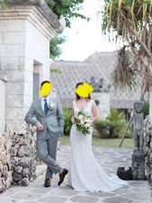 Mikaella Wedding Dress - Lace Size 4