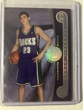 2005-06 Topps First Row /549 Ersan Ilyasova #133 Rookie RC